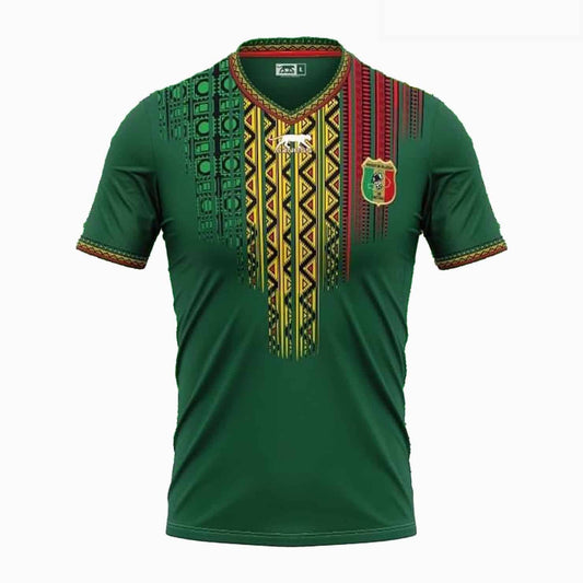 Maillot Mali 2024 Édition Spéciale – Vert, Jaune, Rouge | Supporters des Aigles