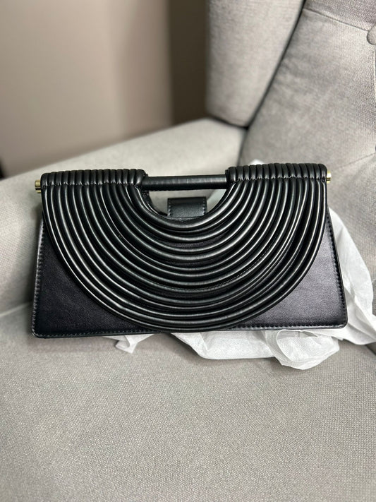Sac à Main Noir Élégant – Design Structuré & Style Moderne