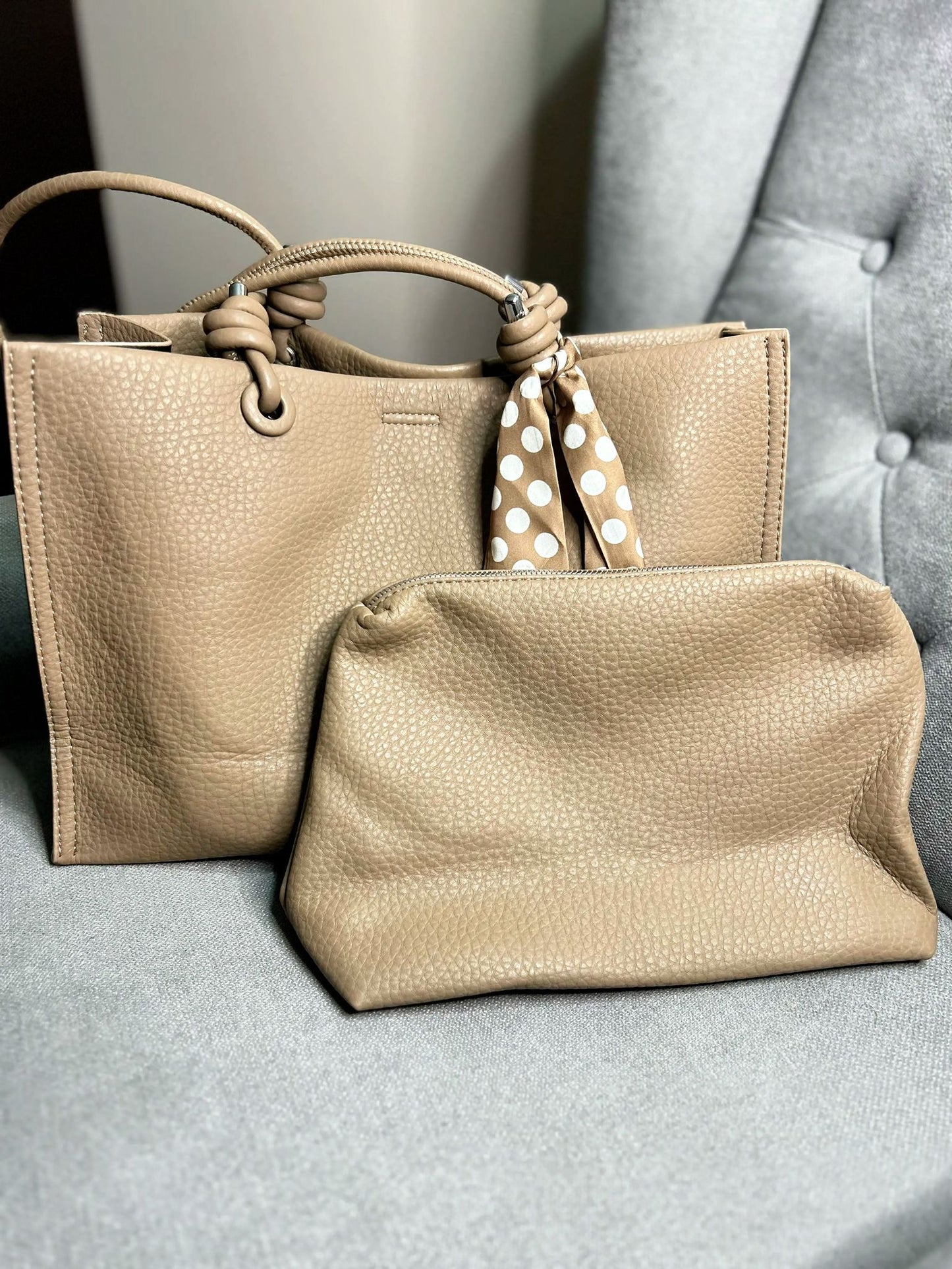 Sac Soft Dot Duo – Chic, pratique et intemporel
