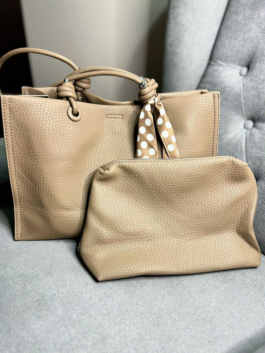 Sac Soft Dot Duo – Chic, pratique et intemporel